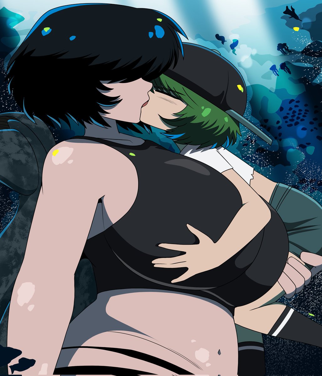 mango_away's tweet photo. Whale &amp; plankton https://t.co/HF2dAaD4JM
