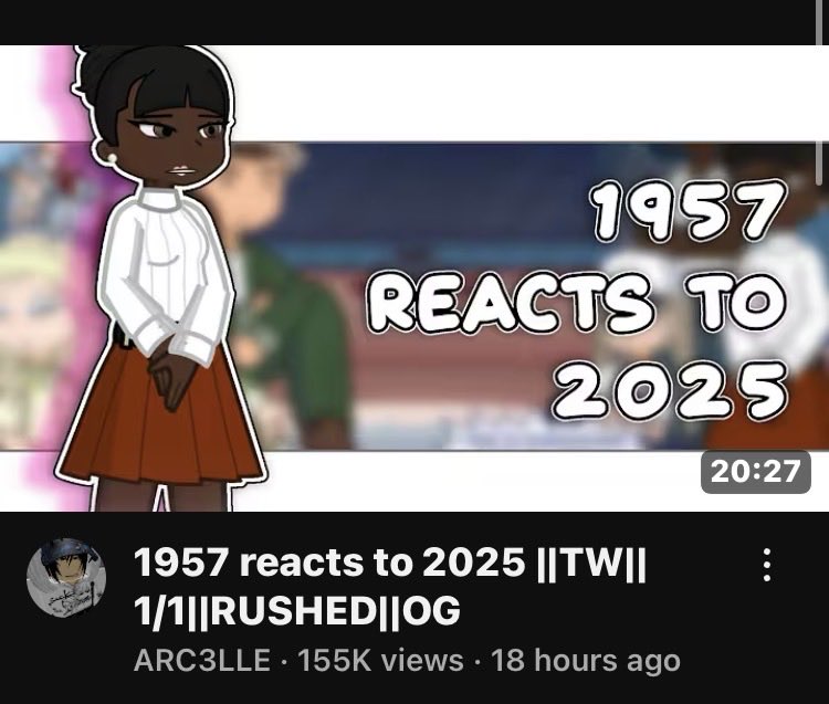 scottiluvs's tweet image. Gacha life niggas just be making whatever