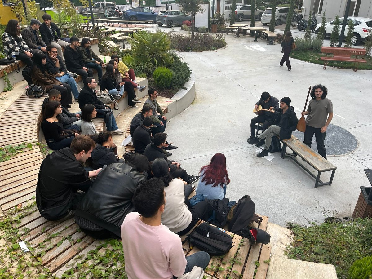 Dönemin ilk etkinliğinde buluştuk!

Türkülerimiz eşliğinde deneyimlerimiz üzerine konuştuk, dönem içerisinde yapacağımız etkinlikleri birlikte tartıştık.

Gelecek etkinliklerimizden haberdar olmak, aramızda yerini almak için bize ulaş can!