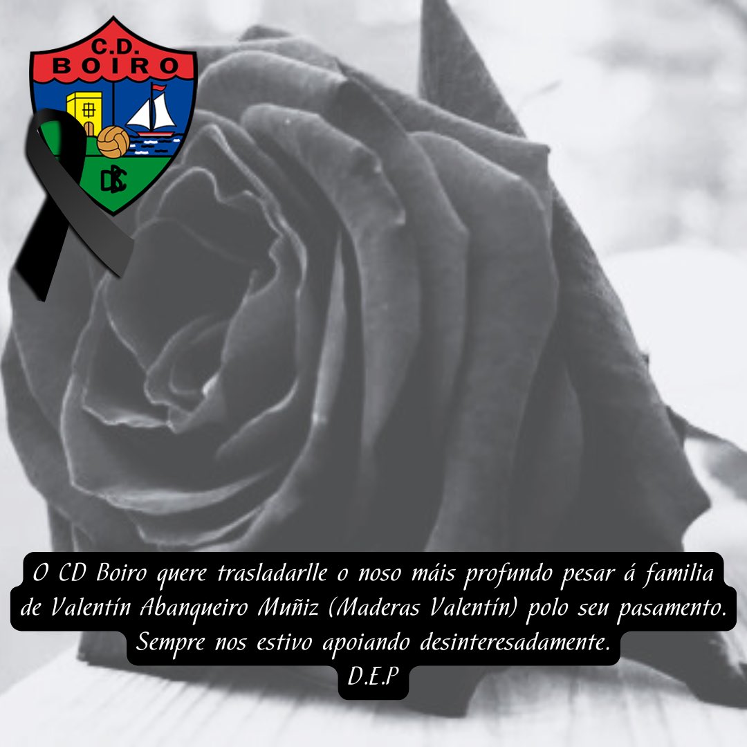 C.D. Boiro (@cdboiro) on Twitter photo D.E.P 🕊️ D.E.P 🕊️