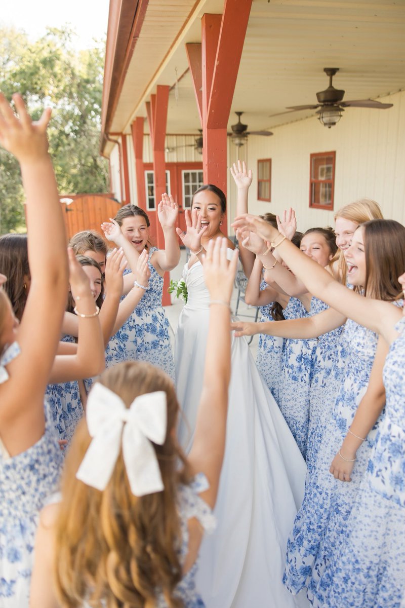 MVPremier's tweet photo. The impact that truly matters most for young athletes growing up is this right here! Coach Tessa coached our 2013 girls the last 3 years and was able to have them be her flower girls in her wedding! https://t.co/51uDda6V0Y