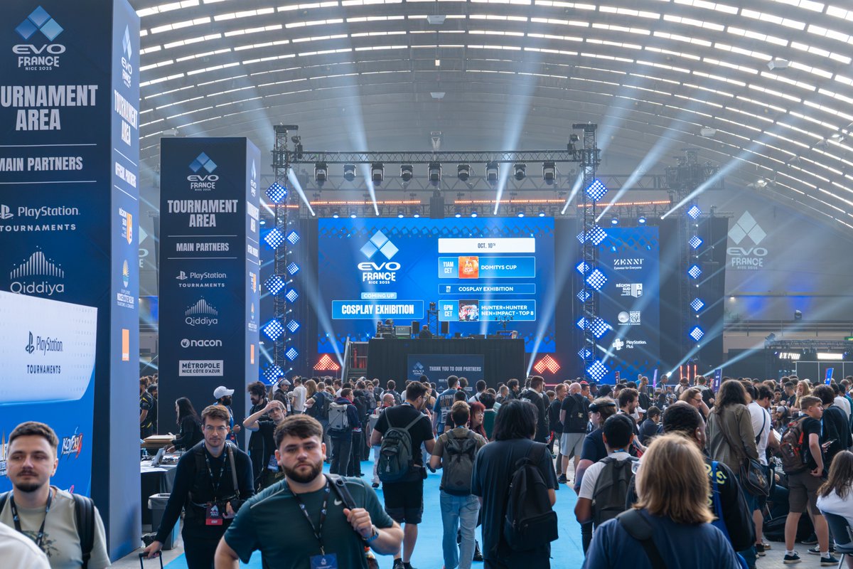Un week-end inoubliable à l’EVO France 2025 🔥

J’ai eu la chance d’y aller avec la team @optiesport_ sur cet évènement mythique du versus fighting 🙌

Voici donc un petit retour en images pour vous faire revivre l’événement📸

À l’année prochaine ! 💙

#evo #evofrance #esport