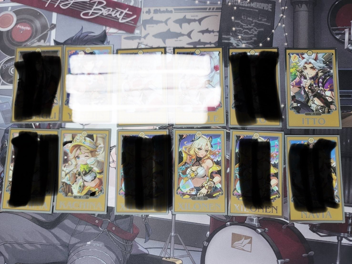 原神 韓国 おみくじ 71枚+武器 まとめ売り 原神 韓国 おみくじ 71枚+武器 まとめ売り 原神 韓国 おみくじ 71枚