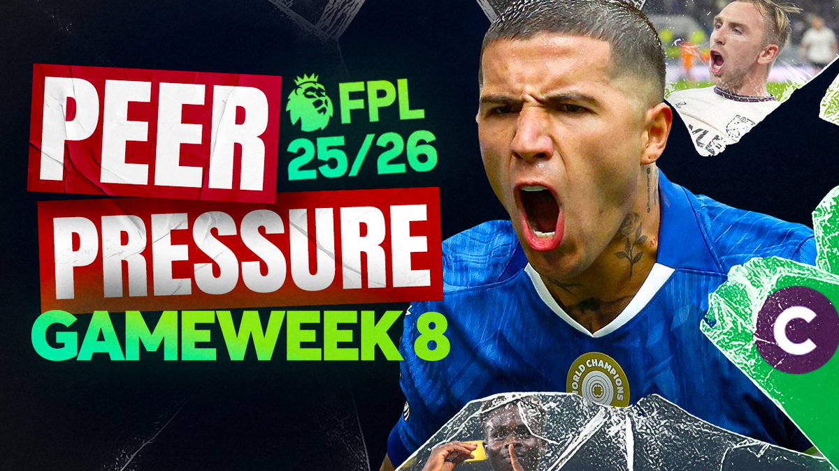 [🚨] FPL GW8 | PEER PRESSURE PODCAST

Kayman, Stark &amp; Benjy welcome Sporting Lisbon fan <a href="/FPL_Impulse/">Hélder Figueiredo 🇵🇹🏴󠁧󠁢󠁥󠁮󠁧󠁿</a> who finished inside 3k OR last year 🚀

Covering Gyokeres, WC8, Chelsea assets &amp; all essential #fpl GW8 dilemmas!

🔴 LIVE WEDNESDAY 5:30PM BST 🔴

📲: youtube.com/live/k56sKn-OA…