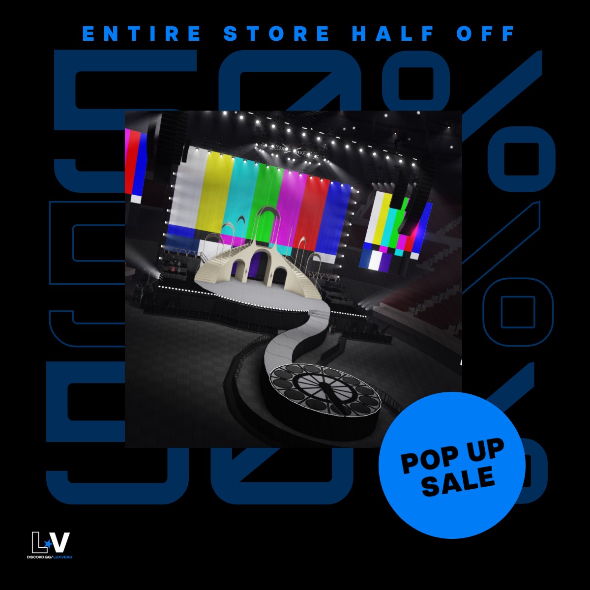 LuxVeau's tweet image. discord.gg/luxveau
ko-fi.com/luxveau/shop
#roblox #robloxdev #robloxconcerts #Assets