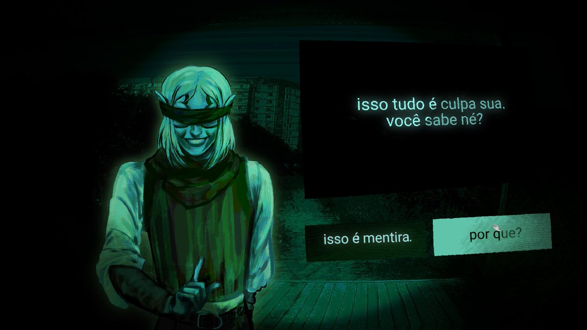 Então... você estar sozinho?

#noimnotahuman #osnf #OrdemParanormal