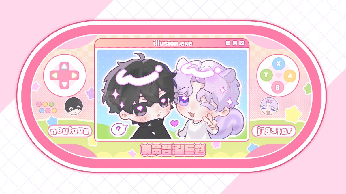 gmnd badge design 🐿️💥 #이웃집길드원