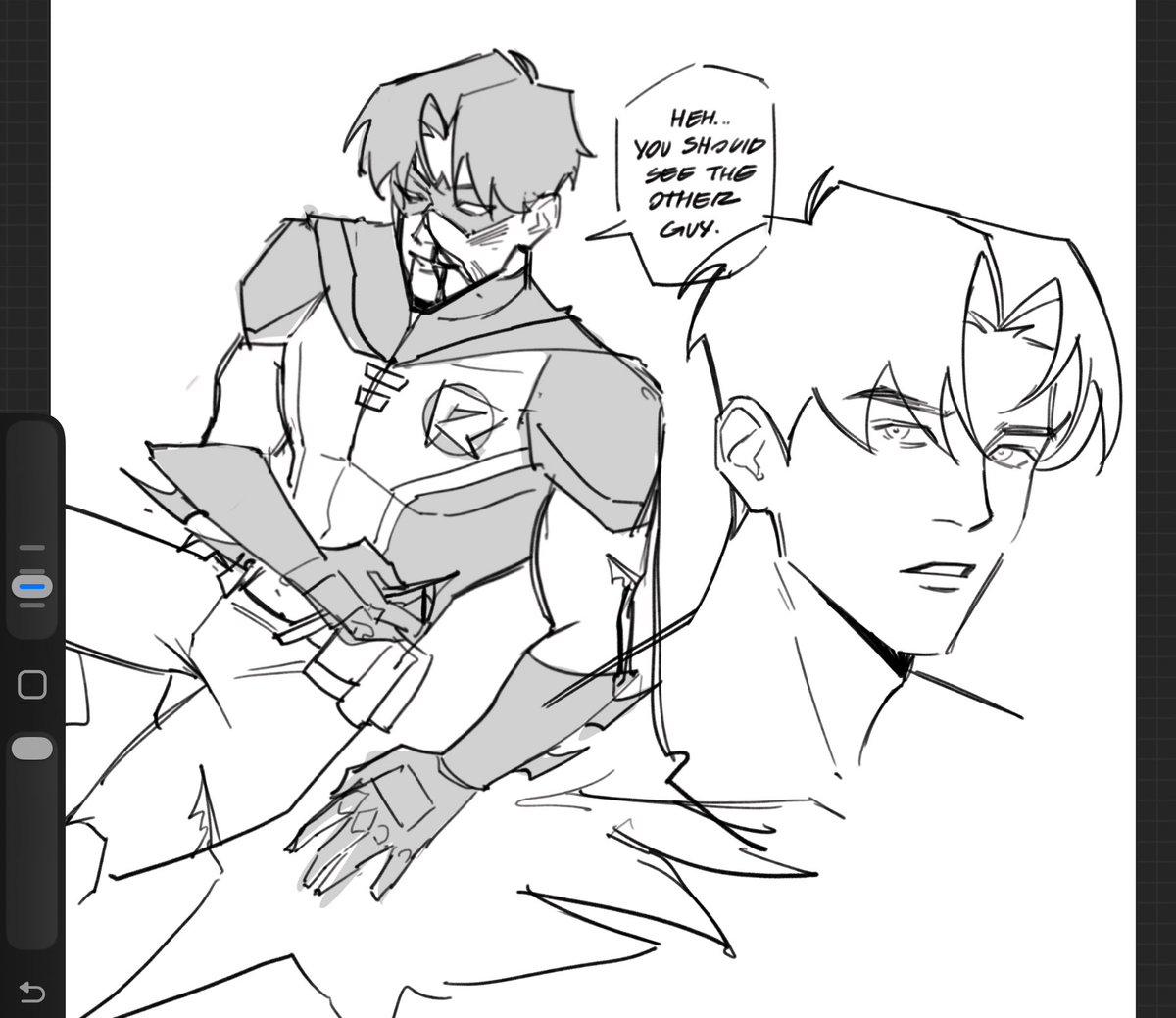 More doodles of Tim bc he’s that guy #TimDrake