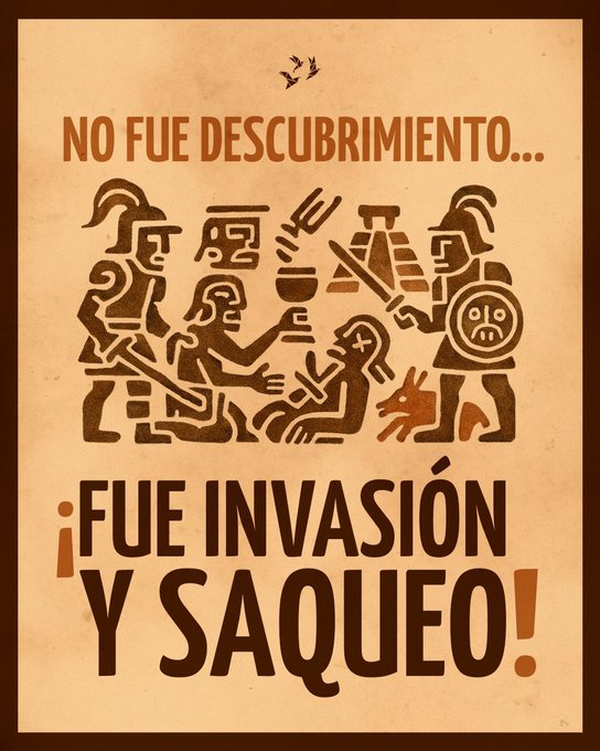 Happy Indigenous Resistance Day!