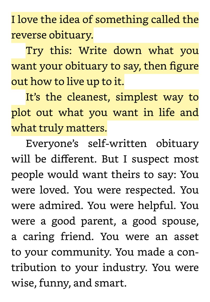thejustinwelsh's tweet image. I read The Art of Spending Money by @morganhousel in two days. I could not put it down.

It's just as fantastic as The Psychology of Money, but quite different.

I thought this idea, in particular, was invaluable spending advice: