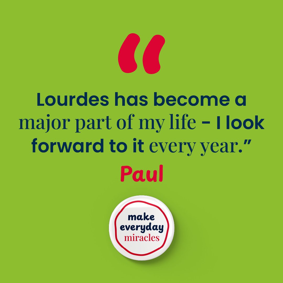 For so many, HCPT isn’t just a trip — it’s a place of friendship, belonging and joy that calls them back year after year. ✨

Discover more stories of everyday miracles at makeeverydaymiracles.org.uk