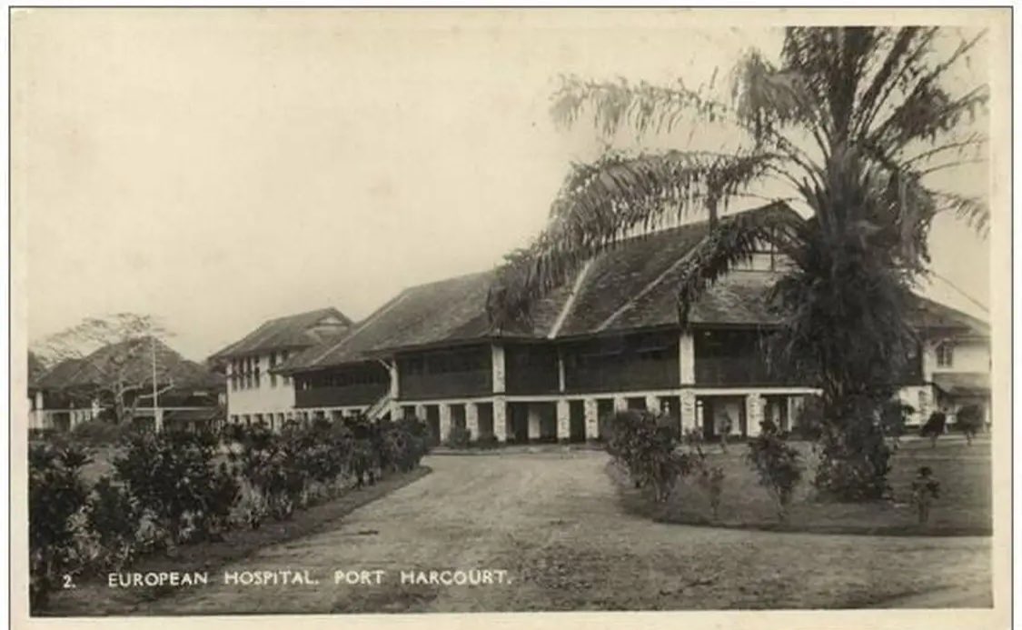 BMH Hospital now Rivers State University Teaching Hospital. 
Est 1925.
Located at Old Gra,Port Harcourt .