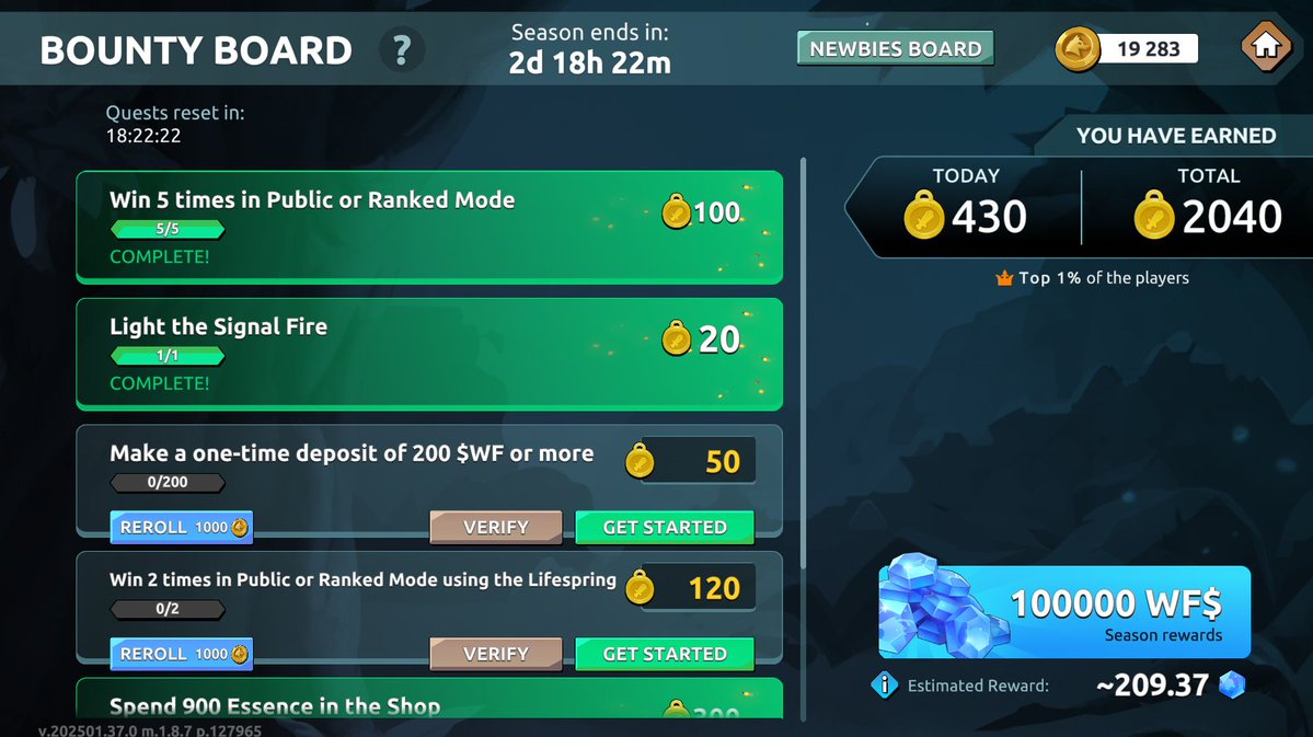 Whether it's pump or dump, we still play until we win 5 <a href="/playwildforest/">Wild Forest</a> games a day!