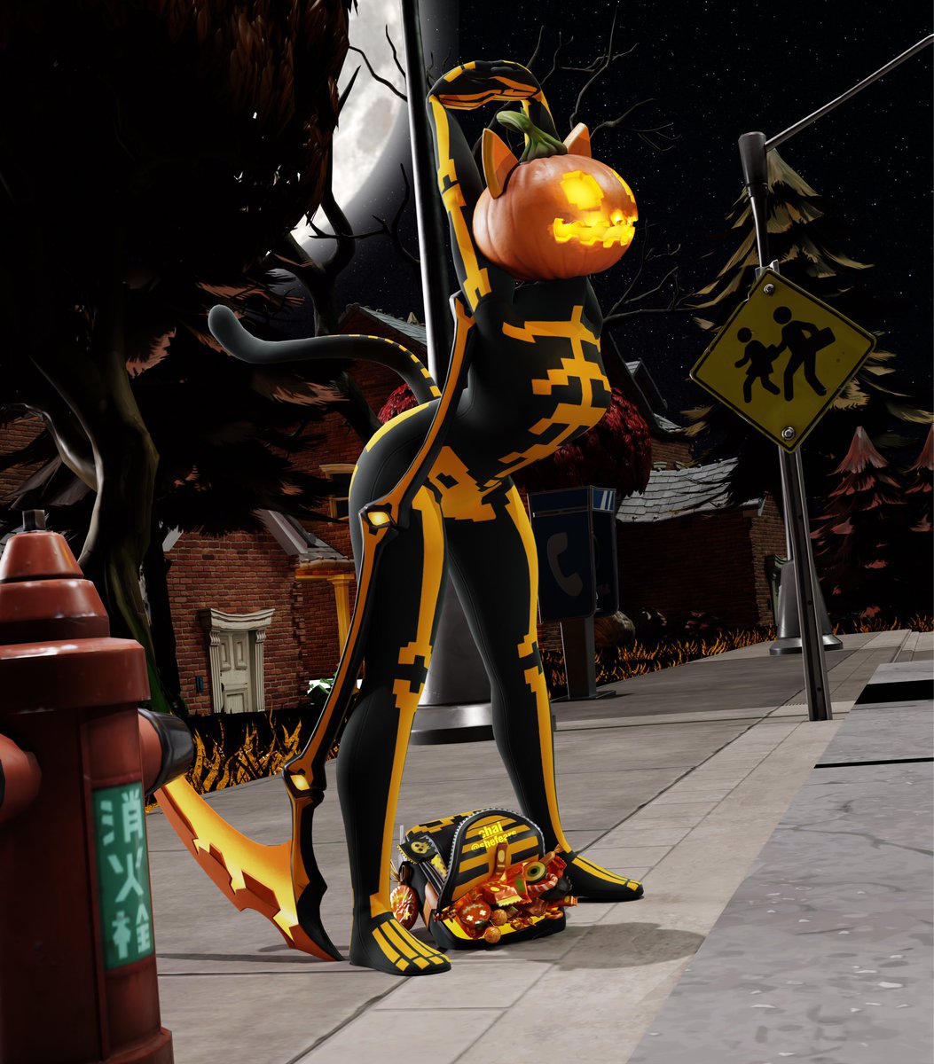 shefears's tweet image. spice has to stretch before getting some more goodies 🎃
---
use code &quot;synapse&quot; if you want to support me [ad]
--
#Fortnite #FortniteEdit #FortniteRender #Fortnitemares
