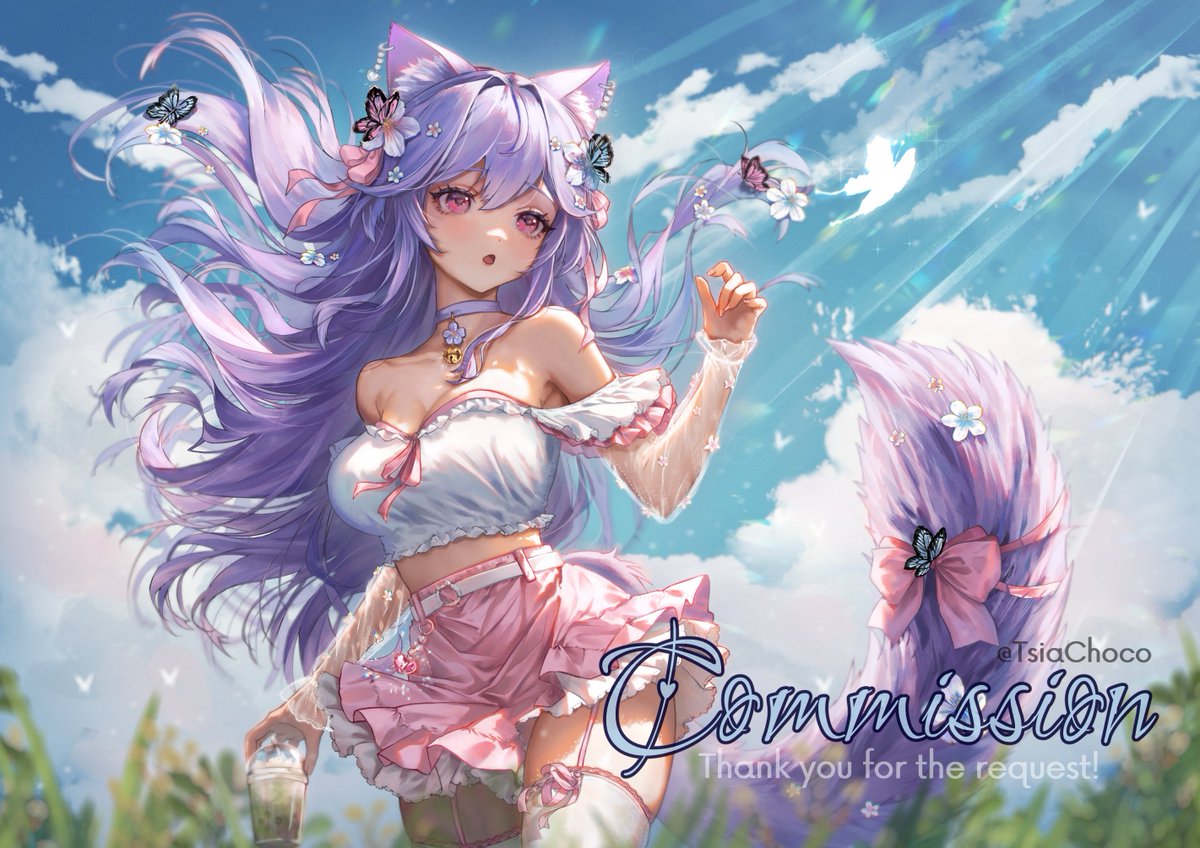 TsiaChoco's tweet image. ✨VGen SKEB Commission for the cutest, sweetest @alaania_xo  💕

thank you for the request ❤️

#VGenComm #VGen