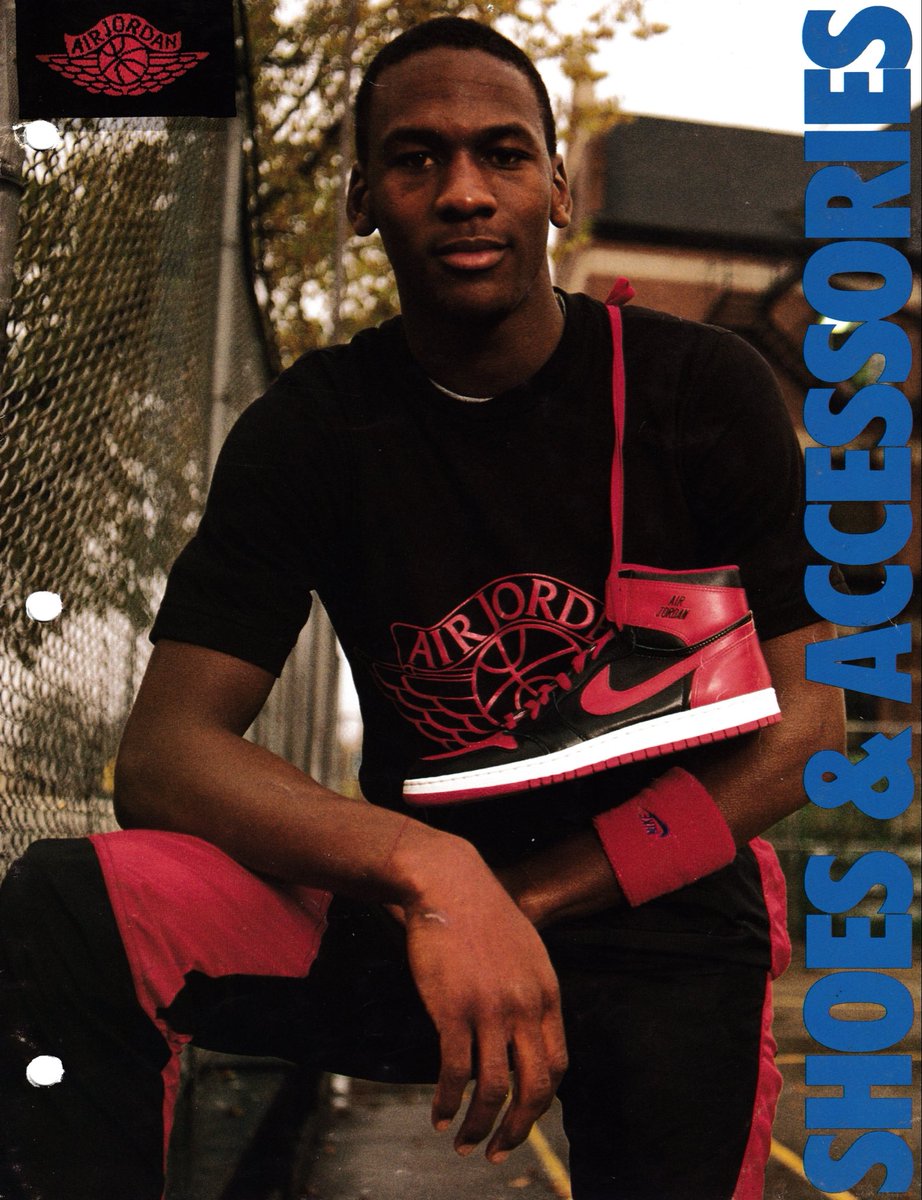 Nike Air Jordan Apparel Line Brochure
1985
#Jumpman #AirJordan #MichaelJordan #Jordan #Mj #ChicagoBulls #Chicago #Bulls #NBA #Mj23Covers