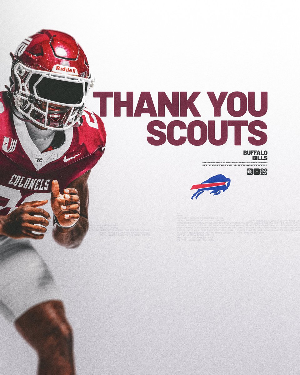 EKU Football (@ekufootball) on Twitter photo Thank you to the <a href="/BuffaloBills/">Buffalo Bills</a> for coming to Richmond to scout the Colonels!
#E2W | #MatterOfPride Thank you to the <a href="/BuffaloBills/">Buffalo Bills</a> for coming to Richmond to scout the Colonels!
#E2W | #MatterOfPride