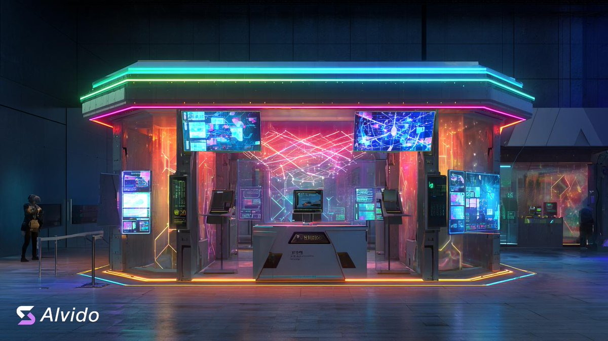 🚀 Developers, take your Web3 gaming projects to the next level with Alvido!  

🔹 Comprehensive services: Smart contracts, NFT integration, DAO frameworks, and more  
🔹 Blockchain-powered QA: Transparent testing with rewards via $ALVIDO  
🔹 Decentralized game servers: Secure,