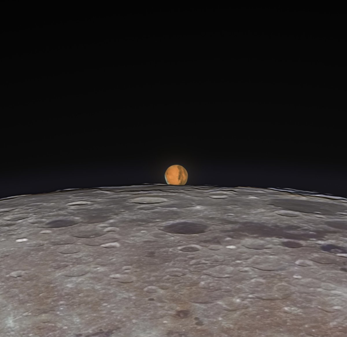 AJamesMcCarthy's tweet image. When I took this photo of Mars in 2022, I named it “Destinations”, representing the future of human civilization.
When you watch today’s Starship flight, remember it’s just one more footstep towards new destinations.
My cameras are set, I’ve done all I can. Photos to come.