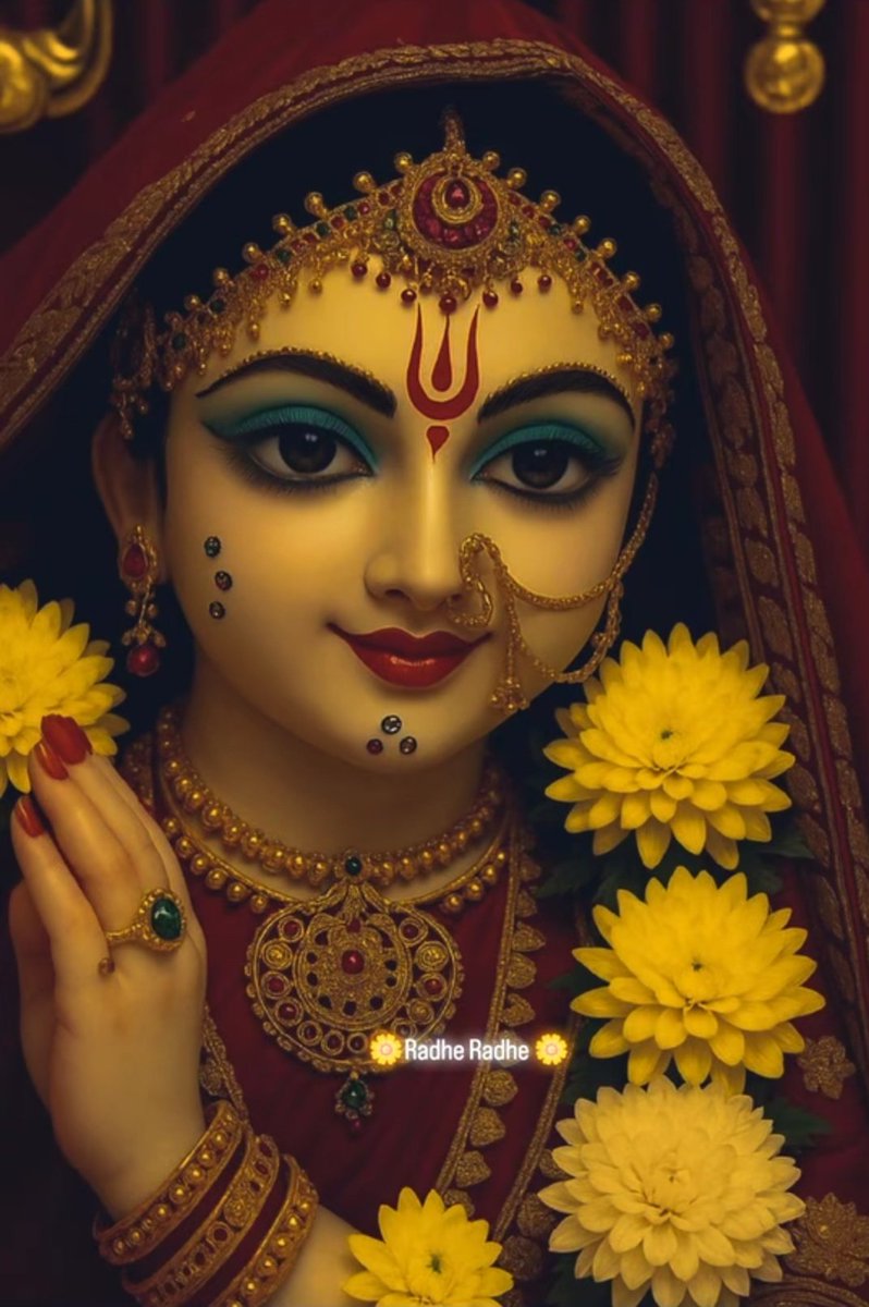 जय श्री राधा रानी🌹💫
राधे राधे 🌸🌹🙏