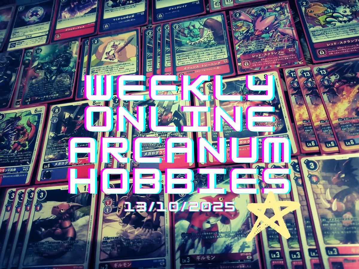 GAS TEROSS DUKEMON SAMPE MABOK!!!

Report Weekly Arcanum Hobbies :
Deck : Dukemon X
Rank : 3rd

R1 : Medusamon ✅
R2 : Malomyotismon ✅
R3 : Bagra Army x Hunter ❌
R4 : Royal Knight ✅

#デジモン #デジカ #デジモンカードゲーム #デジモンカード #Digimon 
#digimoncardgame