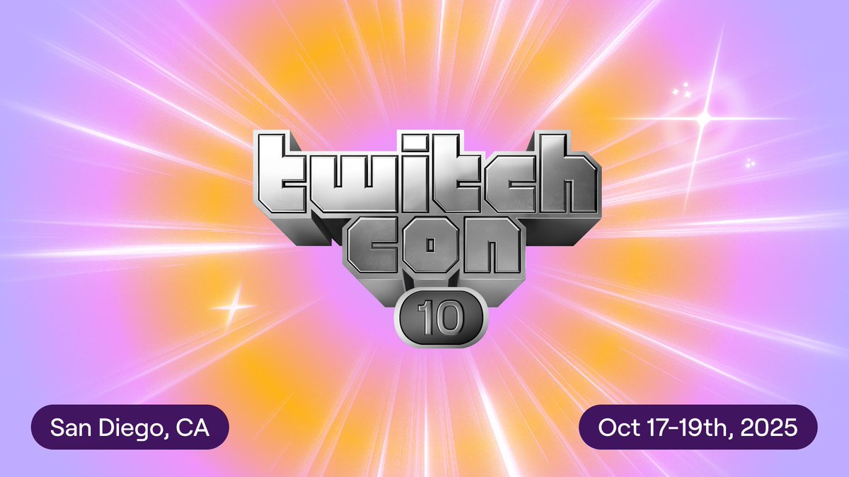 Texas streamers headed to Twitch Con SD, <a href="/deadm4ntv/">𝙅𝙐𝙎𝙏𝙄𝙉</a>&amp; <a href="/Kiwisnstars/">𓆝 𓆟 Kiwisnstars 🥝✨𓆝 𓆟 ➡️ Twitch Con</a> are hosting a mini Stream Texas meetup on 10/17 @ 1 pm in room 29A at the con!

They’ll have the space for an hour so come swing by, meet other Texans or just say hello!

They maybe got some goodies to give out 👁️