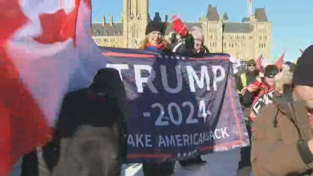 PCParty1867's tweet photo. @nationalpost Precisely the opposite.  #FreedomConvoy was an embarrassment to all #Canadians, as was referring to the pretence that it was more than probable foreign political interference by #MAGA #Trump agency, an assault on #Canada's #sovereignty. #USPolitics #cdnpoli https://t.co/MtQ68zDJdn