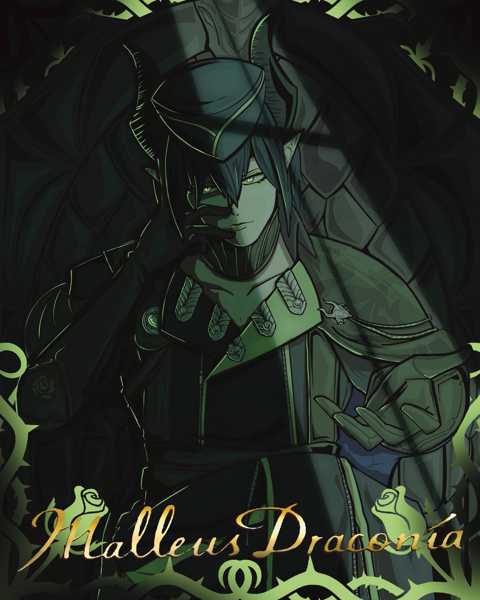 Also, I was so excited when I was cast, that I *did* make some fanart for our favorite Fae!