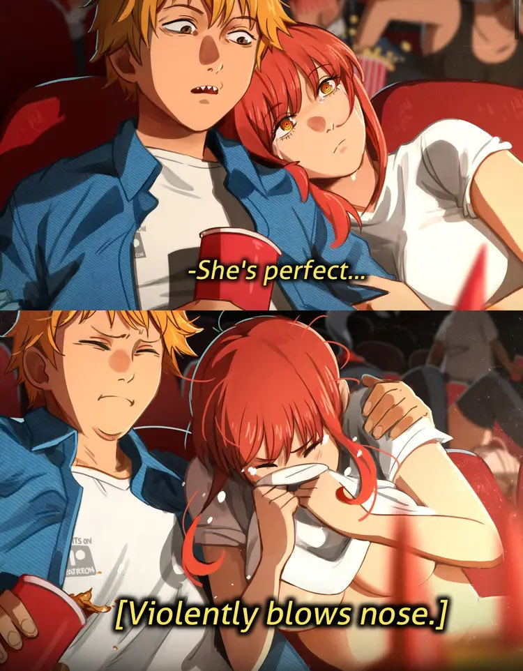 She’s still perfect