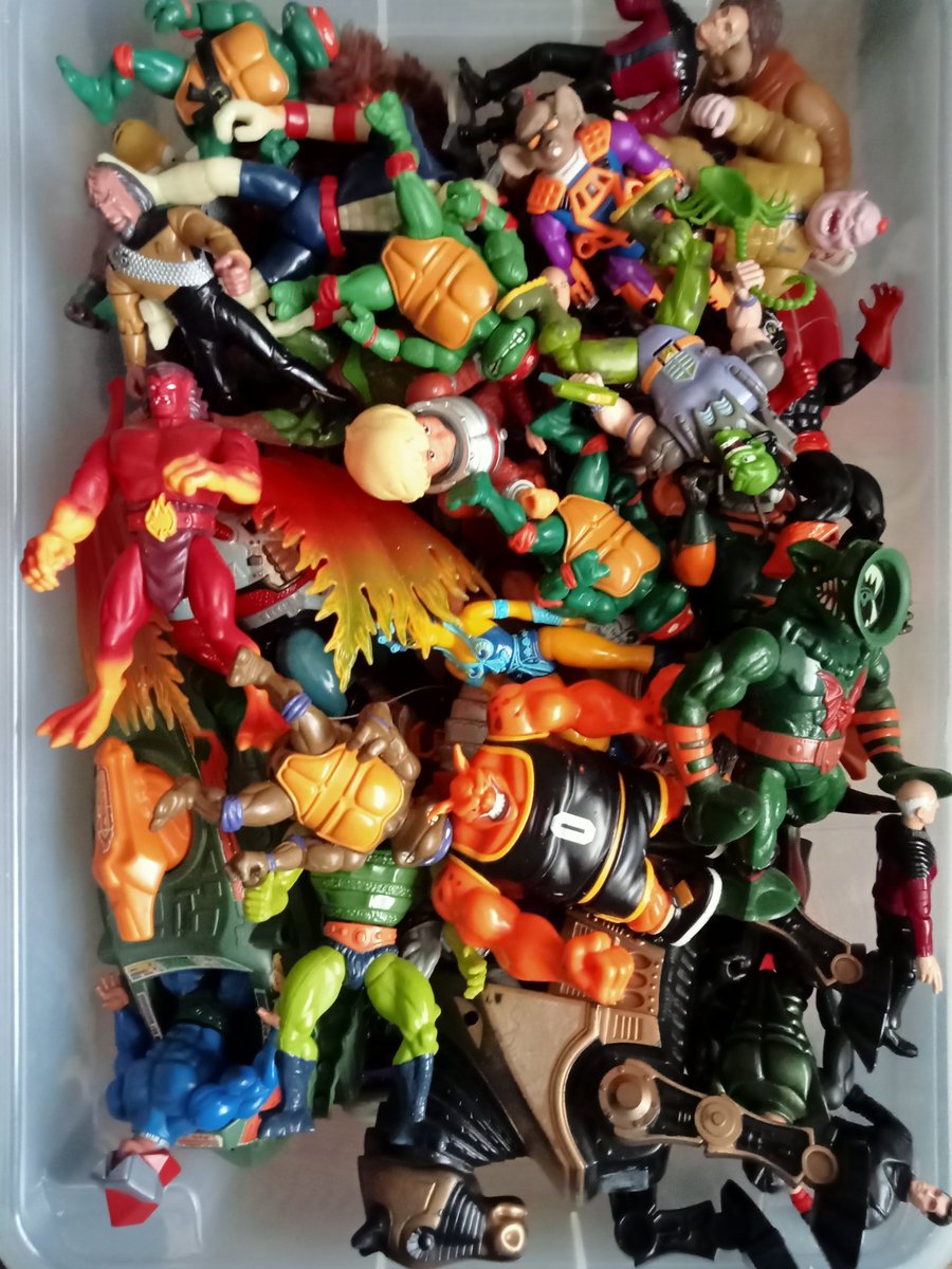 Some of my real world toyboxes 👍