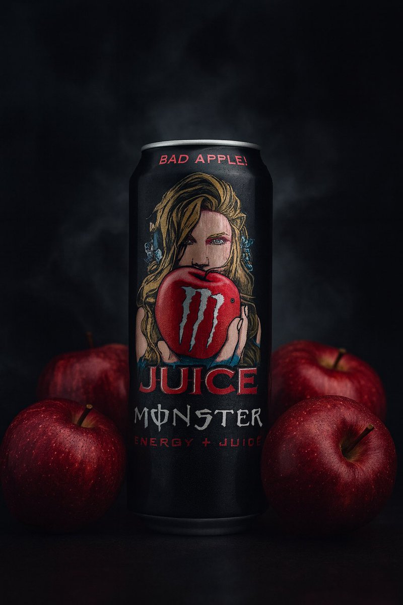 #MonsterEnergy knocked it out of the park with this one!!!

High in sugar, high in carbs so be careful with this one, but perfect for the fall loving, apple cider drinking girlies that need a little pick me up!

If you need me, I’ll be mixing it with some caramel vodka. 

😜