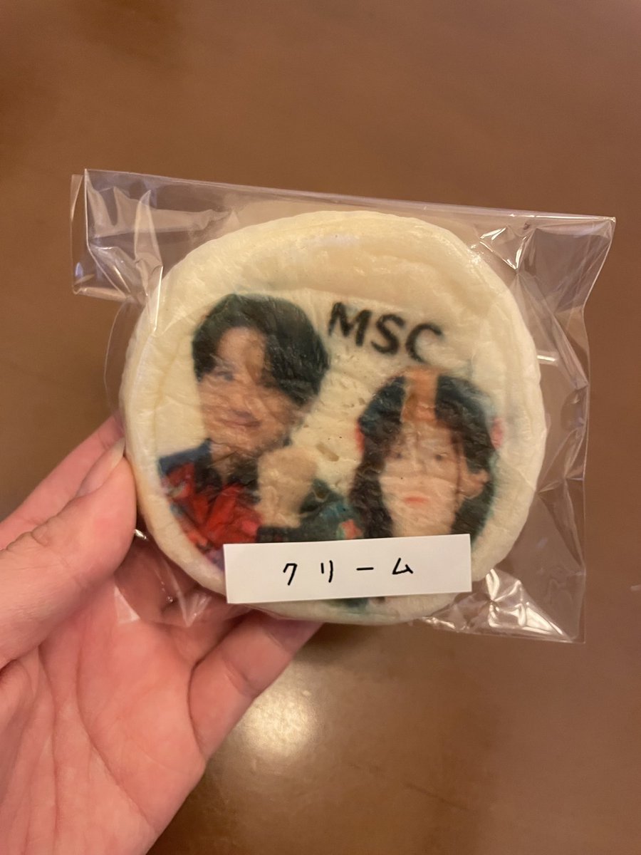 do_miki_npm's tweet image. 👩‍❤️‍👩👩‍❤️‍👩
MSCの参加賞のパン🍞
🍟じゃなくて🍞