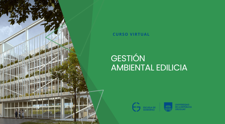 📚Curso virtual: Gestión ambiental edilicia

🗓️Inscripciones abiertas hasta el 2 de noviembre. 

🔎Más info: bit.ly/47byQ0P