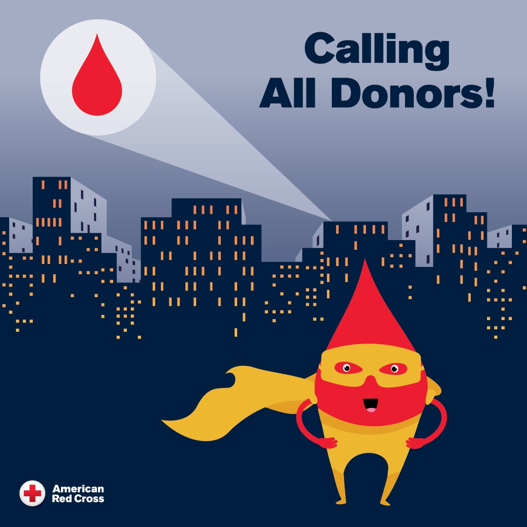 #DYK type O blood is transfused more than any other blood type? There is always a great need for O+ and O- donors to ensure blood is on the shelves when patients need it. Will you sign up to be a herO? No cape is needed, just give now: rcblood.org/app