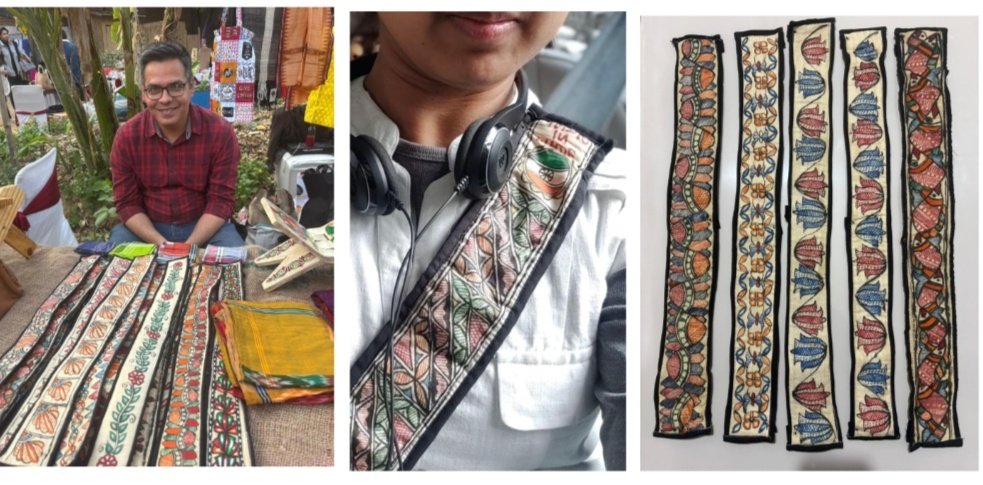 मानस छाबरा – बिहार मो. 95602 57474
मानस छाबरा एक युवा उद्यमी और हमारे शोधयात्री हैं। वे अपने क्षेत्र की पारंपरिक मधुबनी कला को लोगों तक पहुँचाने के लिए स्थानीय आर्टिज़न्स के साथ मिलकर कार्य कर रहे हैं। उनका उद्देश्य इस कला का संरक्षण, प्रचार-प्रसार और कलाकारों को सम्मान दिलाना है