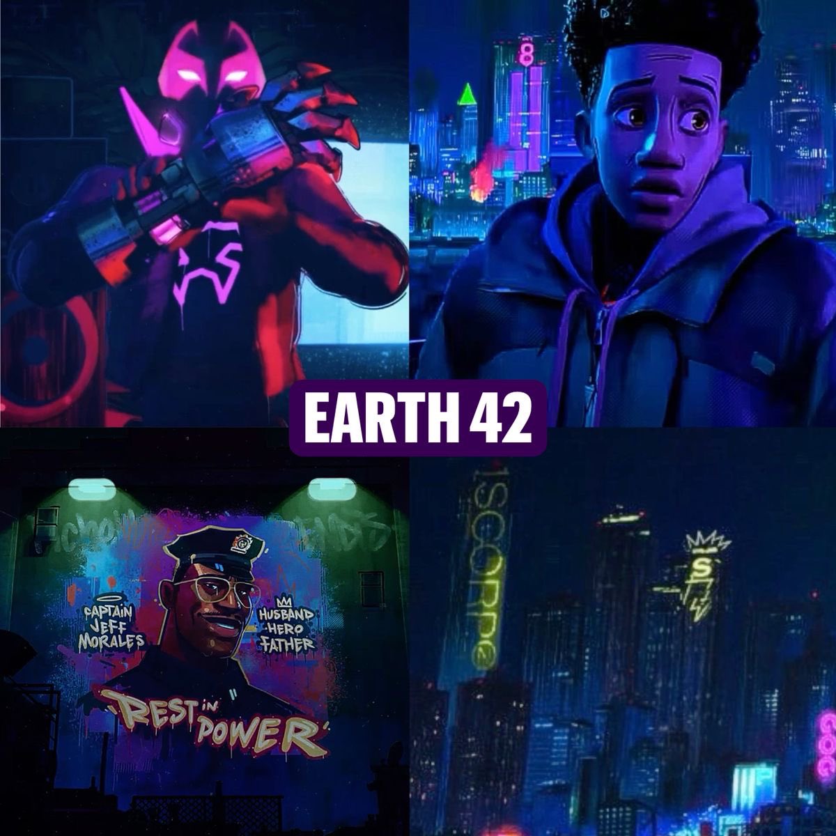 The Beauty of Earth-42