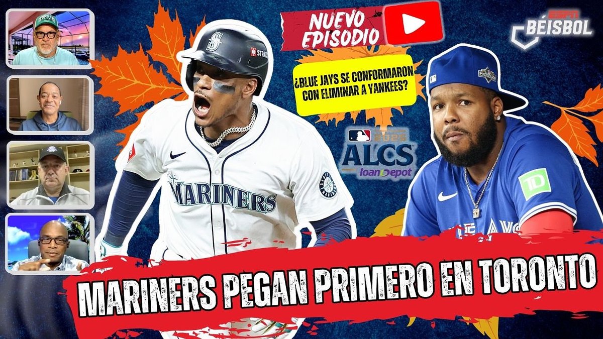 Guillermo Celis (@guillermocelis) on Twitter photo El análisis de las Series de Campeonato, el futuro de los Yankees y lo que necesitan cambiar, Albert Pujols y su distuntiva: República Dominicana o los Angels. Todo hoy en “Saliendo del Horno”, junto a <a href="/LuisAlvarez_1/">LuisAlfredoAlvarez®️</a>, <a href="/Enrique_Rojas1/">Enrique Rojas/ESPN</a> y <a href="/orlandoduke26/">Orlando Hernandez</a> Vayan a nuestro canal de El análisis de las Series de Campeonato, el futuro de los Yankees y lo que necesitan cambiar, Albert Pujols y su distuntiva: República Dominicana o los Angels. Todo hoy en “Saliendo del Horno”, junto a <a href="/LuisAlvarez_1/">LuisAlfredoAlvarez®️</a>, <a href="/Enrique_Rojas1/">Enrique Rojas/ESPN</a> y <a href="/orlandoduke26/">Orlando Hernandez</a> Vayan a nuestro canal de