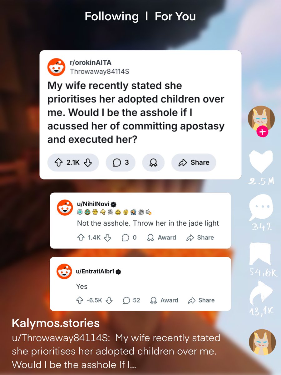 What the hell is going on at orokin tiktok