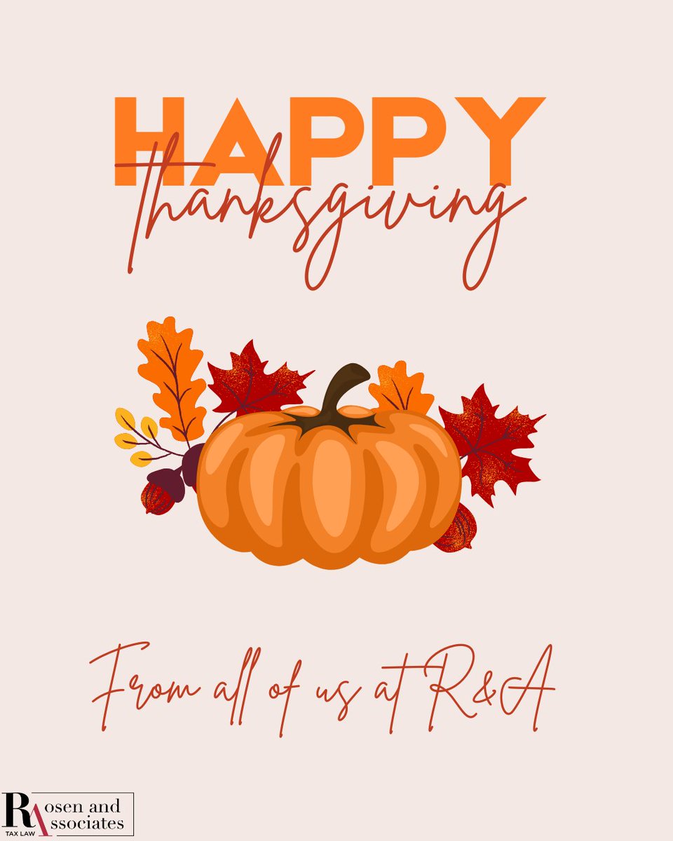 Rosen & Associates Tax Law tweet media