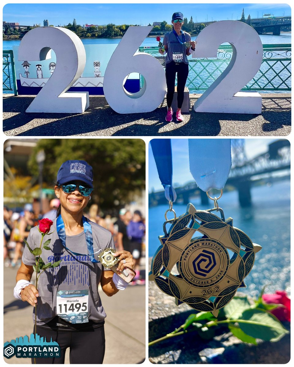 Happy Medal Monday! 🎉😊
I’ve missed posting about my last couple of races… 
• Jangover Night Runs 50K - My 47th ultra! 
• Portland Marathon - My 21st marathon 
I hope everyone is doing great! 😊🙌🏼
