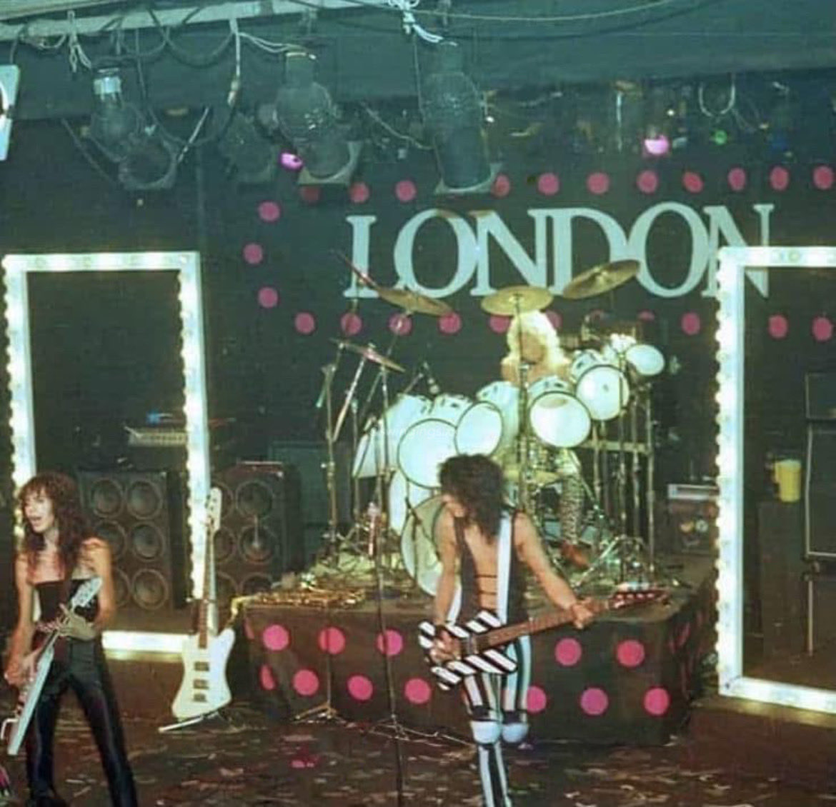 ⋆⭒˚.⋆ Nikki Sixx preforming on stage in his band London 

⟡ <a href="/NikkiSixx/">📷</a> — #NikkiSixx  ⟡