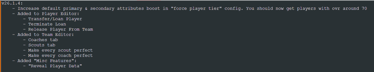 FC Live Editor tweet media