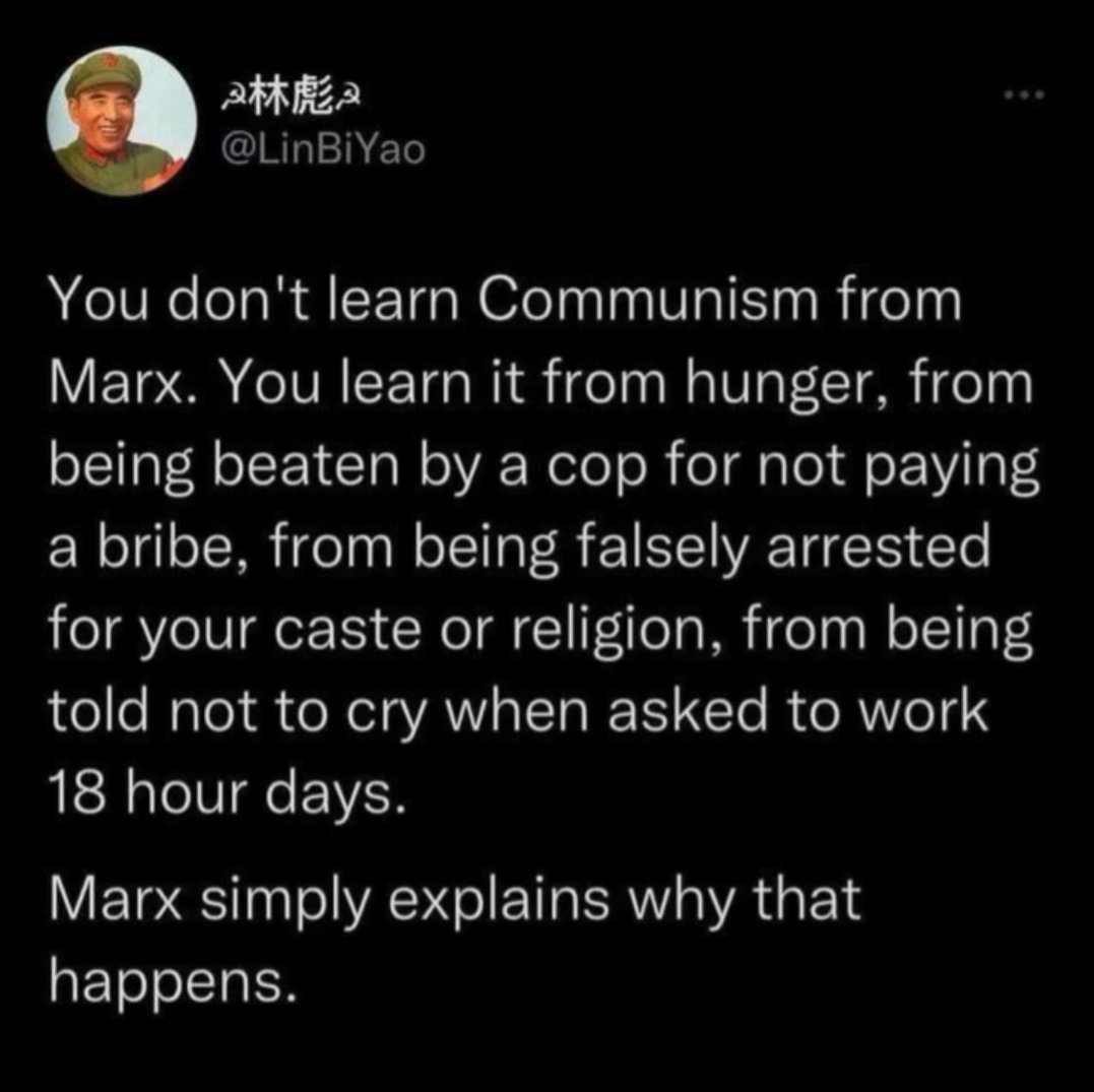 piebyfour's tweet image. This is undoubtedly the most powerful definition of communism.