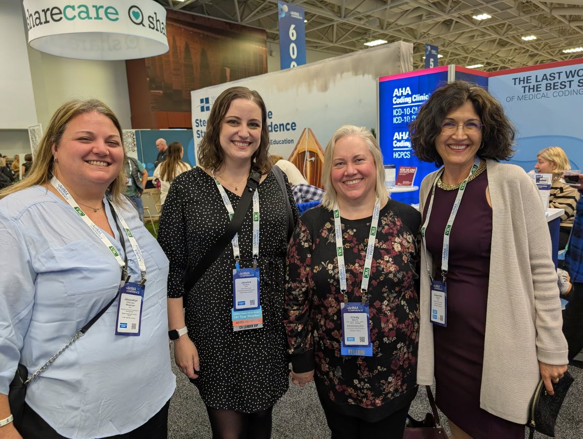 IHIMAHIM's tweet photo. Proud moments from #AHIMA25! IHIMA showed up strong representing our state with pride.
#IHIMA #HealthInformation #HI #AHIMA https://t.co/dNitqvABiS