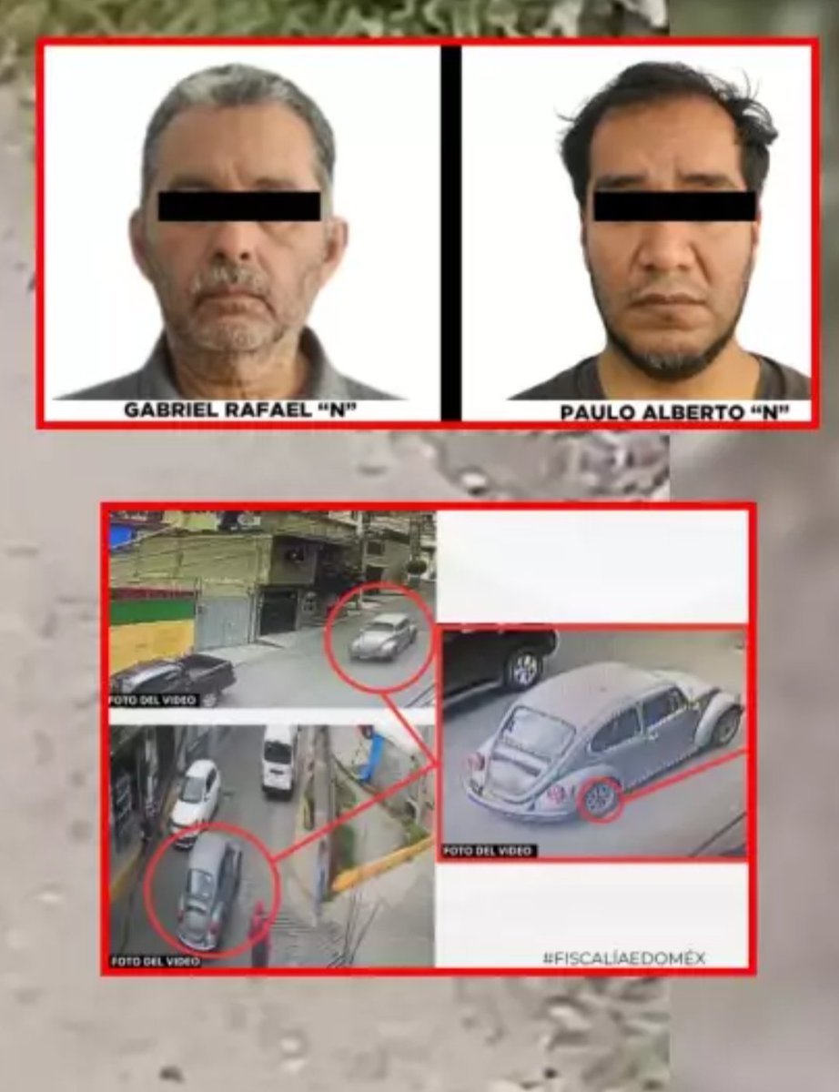 🚨 Caen dos por desaparición de #Kimberly Hilary, alumna del #CCH Naucalpan desaparecida: fueron grabados.   Información en proceso...