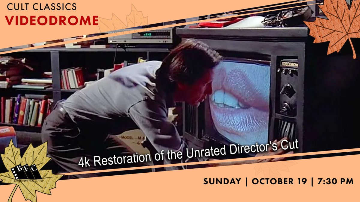 This week at #BarrymoreFilmCenter!
🎟️: bit.ly/BFCThisWeek

Mon: The Front with former County Exec Pat Schuber
Wed-Sat: An Officer and A Spy
Sat: Monsters, Inc.
Sat &amp; Sun: My Cousin Vinny
Sun: Personal Effects &amp; Quartet for the End with Greg Biermann
Sun: Videodrome