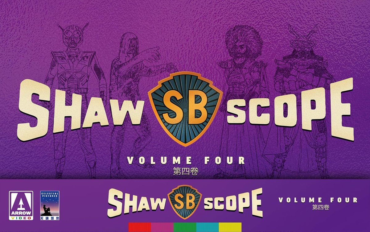 PhysMediaHQ's tweet photo. 🩸🎬 Pre-Order Deal Alert! 🇨🇦 Shawscope Vol 4 [Limited Edition] — Grab this collector’s Blu-ray set with 16% savings before it drops December 9, 2025!

Pre-order ➡️ https://t.co/ZwOCXZp8OA

#Shawscope #BluRay #CollectorEdition #PreOrderDeal #MovieCollectors https://t.co/Gk6EWgeu3S