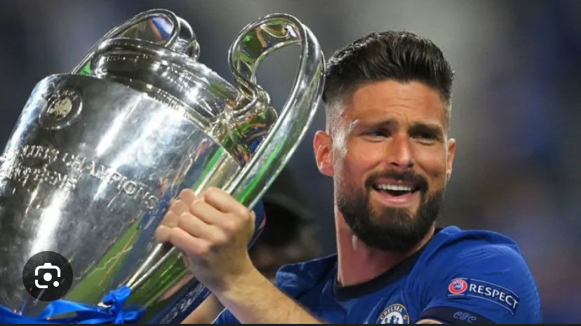 iamdannycfc's tweet image. Letโs make this a trend
How Olivier Giroud Left Chelsea vs How Jorginho Left Arsenal ๐ญ๐ญ๐ญ๐ญ๐ญ๐ญ