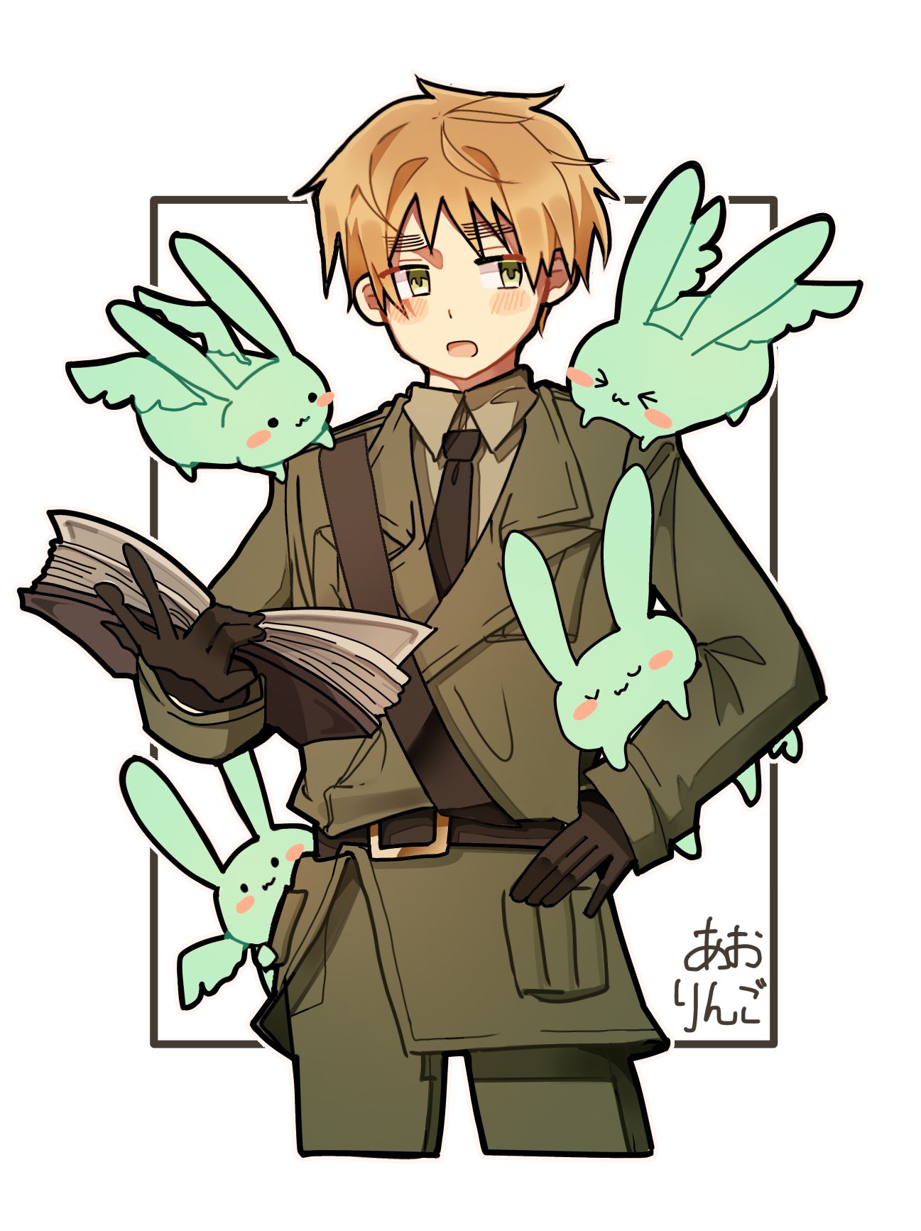 あおりんご on X: 