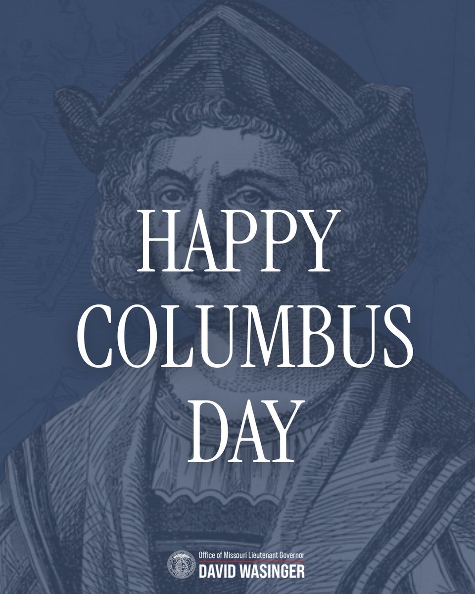 Today we honor Christopher Columbus — the spirit of exploration, courage, and discovery that helped shape the story of America. 🇺🇸 #moleg
